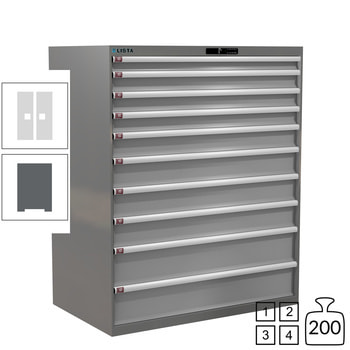 Innovatives Schließsystem mit Zugang über PIN-Code. Keine verlorenen oder vergessenen Schlüssel mehr, mehrere PINs pro Schrank programmierbar. Innovatives Schließsystem mit Zugang über PIN-Code. Keine verlorenen oder vergessenen Schlüssel mehr, mehrere PINs pro Schrank programmierbar.