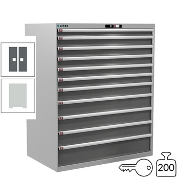 Innovatives Schließsystem mit Zugang über PIN-Code. Keine verlorenen oder vergessenen Schlüssel mehr, mehrere PINs pro Schrank programmierbar. Innovatives Schließsystem mit Zugang über PIN-Code. Keine verlorenen oder vergessenen Schlüssel mehr, mehrere PINs pro Schrank programmierbar.
