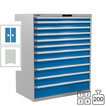 Innovatives Schließsystem mit Zugang über PIN-Code. Keine verlorenen oder vergessenen Schlüssel mehr, mehrere PINs pro Schrank programmierbar. Innovatives Schließsystem mit Zugang über PIN-Code. Keine verlorenen oder vergessenen Schlüssel mehr, mehrere PINs pro Schrank programmierbar.