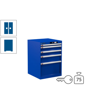 Innovatives Schließsystem mit Zugang über PIN-Code. Keine verlorenen oder vergessenen Schlüssel mehr, mehrere PINs pro Schrank programmierbar. Innovatives Schließsystem mit Zugang über PIN-Code. Keine verlorenen oder vergessenen Schlüssel mehr, mehrere PINs pro Schrank programmierbar.
