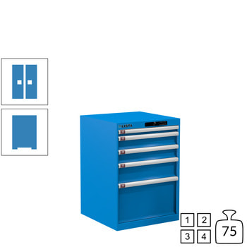 Innovatives Schließsystem mit Zugang über PIN-Code. Keine verlorenen oder vergessenen Schlüssel mehr, mehrere PINs pro Schrank programmierbar. Innovatives Schließsystem mit Zugang über PIN-Code. Keine verlorenen oder vergessenen Schlüssel mehr, mehrere PINs pro Schrank programmierbar.