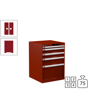 Innovatives Schließsystem mit Zugang über PIN-Code. Keine verlorenen oder vergessenen Schlüssel mehr, mehrere PINs pro Schrank programmierbar. Innovatives Schließsystem mit Zugang über PIN-Code. Keine verlorenen oder vergessenen Schlüssel mehr, mehrere PINs pro Schrank programmierbar.