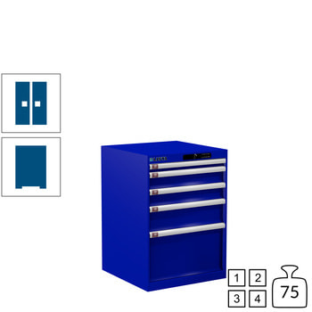 Innovatives Schließsystem mit Zugang über PIN-Code. Keine verlorenen oder vergessenen Schlüssel mehr, mehrere PINs pro Schrank programmierbar. Innovatives Schließsystem mit Zugang über PIN-Code. Keine verlorenen oder vergessenen Schlüssel mehr, mehrere PINs pro Schrank programmierbar.