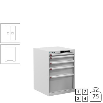 Innovatives Schließsystem mit Zugang über PIN-Code. Keine verlorenen oder vergessenen Schlüssel mehr, mehrere PINs pro Schrank programmierbar. Innovatives Schließsystem mit Zugang über PIN-Code. Keine verlorenen oder vergessenen Schlüssel mehr, mehrere PINs pro Schrank programmierbar.