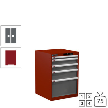 Innovatives Schließsystem mit Zugang über PIN-Code. Keine verlorenen oder vergessenen Schlüssel mehr, mehrere PINs pro Schrank programmierbar. Innovatives Schließsystem mit Zugang über PIN-Code. Keine verlorenen oder vergessenen Schlüssel mehr, mehrere PINs pro Schrank programmierbar.