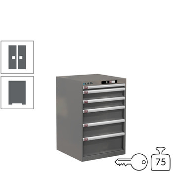Innovatives Schließsystem mit Zugang über PIN-Code. Keine verlorenen oder vergessenen Schlüssel mehr, mehrere PINs pro Schrank programmierbar. Innovatives Schließsystem mit Zugang über PIN-Code. Keine verlorenen oder vergessenen Schlüssel mehr, mehrere PINs pro Schrank programmierbar.