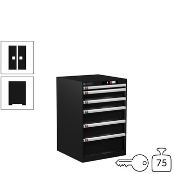 Innovatives Schließsystem mit Zugang über PIN-Code. Keine verlorenen oder vergessenen Schlüssel mehr, mehrere PINs pro Schrank programmierbar. Innovatives Schließsystem mit Zugang über PIN-Code. Keine verlorenen oder vergessenen Schlüssel mehr, mehrere PINs pro Schrank programmierbar.