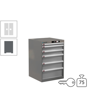 Innovatives Schließsystem mit Zugang über PIN-Code. Keine verlorenen oder vergessenen Schlüssel mehr, mehrere PINs pro Schrank programmierbar. Innovatives Schließsystem mit Zugang über PIN-Code. Keine verlorenen oder vergessenen Schlüssel mehr, mehrere PINs pro Schrank programmierbar.