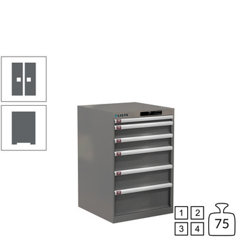 Innovatives Schließsystem mit Zugang über PIN-Code. Keine verlorenen oder vergessenen Schlüssel mehr, mehrere PINs pro Schrank programmierbar. Innovatives Schließsystem mit Zugang über PIN-Code. Keine verlorenen oder vergessenen Schlüssel mehr, mehrere PINs pro Schrank programmierbar.