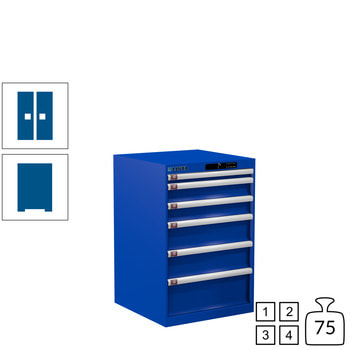 Innovatives Schließsystem mit Zugang über PIN-Code. Keine verlorenen oder vergessenen Schlüssel mehr, mehrere PINs pro Schrank programmierbar. Innovatives Schließsystem mit Zugang über PIN-Code. Keine verlorenen oder vergessenen Schlüssel mehr, mehrere PINs pro Schrank programmierbar.