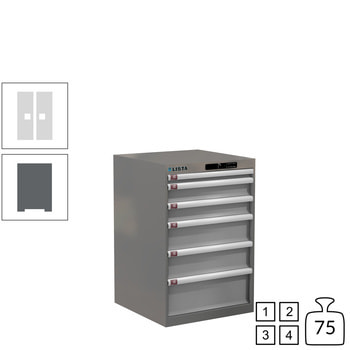 Innovatives Schließsystem mit Zugang über PIN-Code. Keine verlorenen oder vergessenen Schlüssel mehr, mehrere PINs pro Schrank programmierbar. Innovatives Schließsystem mit Zugang über PIN-Code. Keine verlorenen oder vergessenen Schlüssel mehr, mehrere PINs pro Schrank programmierbar.