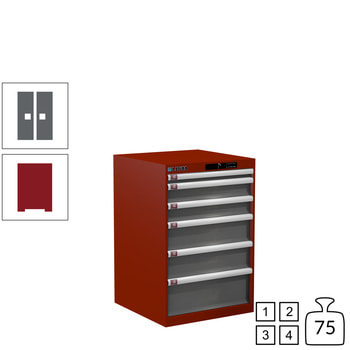 Innovatives Schließsystem mit Zugang über PIN-Code. Keine verlorenen oder vergessenen Schlüssel mehr, mehrere PINs pro Schrank programmierbar. Innovatives Schließsystem mit Zugang über PIN-Code. Keine verlorenen oder vergessenen Schlüssel mehr, mehrere PINs pro Schrank programmierbar.