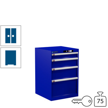 Innovatives Schließsystem mit Zugang über PIN-Code. Keine verlorenen oder vergessenen Schlüssel mehr, mehrere PINs pro Schrank programmierbar. Innovatives Schließsystem mit Zugang über PIN-Code. Keine verlorenen oder vergessenen Schlüssel mehr, mehrere PINs pro Schrank programmierbar.