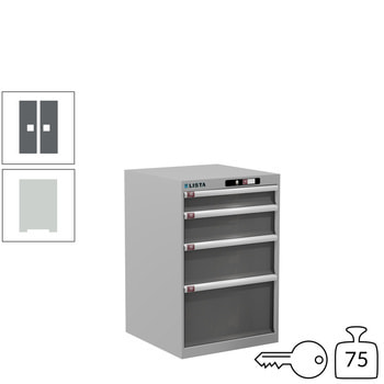Innovatives Schließsystem mit Zugang über PIN-Code. Keine verlorenen oder vergessenen Schlüssel mehr, mehrere PINs pro Schrank programmierbar. Innovatives Schließsystem mit Zugang über PIN-Code. Keine verlorenen oder vergessenen Schlüssel mehr, mehrere PINs pro Schrank programmierbar.