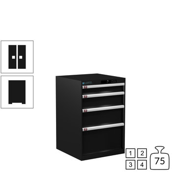 Innovatives Schließsystem mit Zugang über PIN-Code. Keine verlorenen oder vergessenen Schlüssel mehr, mehrere PINs pro Schrank programmierbar. Innovatives Schließsystem mit Zugang über PIN-Code. Keine verlorenen oder vergessenen Schlüssel mehr, mehrere PINs pro Schrank programmierbar.