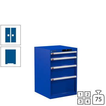 Innovatives Schließsystem mit Zugang über PIN-Code. Keine verlorenen oder vergessenen Schlüssel mehr, mehrere PINs pro Schrank programmierbar. Innovatives Schließsystem mit Zugang über PIN-Code. Keine verlorenen oder vergessenen Schlüssel mehr, mehrere PINs pro Schrank programmierbar.