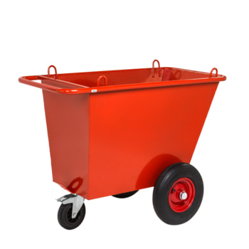 Abfallwagen, 400 l Volumen Abfallwagen, 400 l Volumen