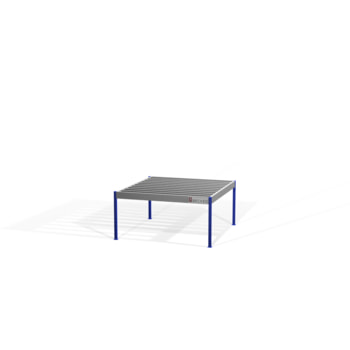 Lagerbühne - 2.100 x 5.000 x 5.000 mm (HxBxT) - 500 kg/qm - ohne Böden - tiefschwarz (RAL 9005) Lagerbühne - 2.100 x 5.000 x 5.000 mm (HxBxT) - 500 kg/qm - ohne Böden - tiefschwarz (RAL 9005)