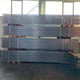 Gebrauchtes Palettenregal - ca. 5.000 x 11.300 x 1.100 mm - Schwerlastregal Regal 3 Tonnen