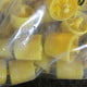 Gebrauchte Röllchen aus Kunststoff für Durchlaufregal - Röllchenleiste - Kommissionierregal - 100 Stück - gelb