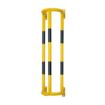 Rammschutz für Säulen - Fallrohre und Kabelschächte - für Wandmontage - 1.500 x 350 x 300 mm (HxBxT) 1500 mm | Wandbefestigung
