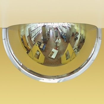 weites Blickfeld Industriespiegel Acrylglas Spion Indoor Raumspiegel oval 