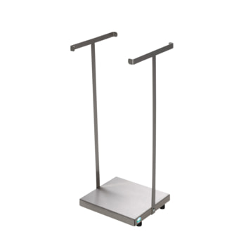Müllsackständer - für 120 l Säcke - stationär - 940 x 330 x 370 mm (HxBxT) - Edelstahl Müllsackständer - für 120 l Säcke - stationär - 940 x 330 x 370 mm (HxBxT) - Edelstahl