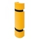 Regal-Anfahrschutz für Regalstützen von 60 - 85 mm, aus hochwertigem Polyethylen (MDPE), für Palettenregale, Kragarmregale, Lagerregale