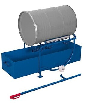 Fasskipper für 200 l Fässer - 250 kg Traglast - Fassauflage und Auffangwanne - inkl. Hebestange Fasskipper für 200 l Fässer - 250 kg Traglast - Fassauflage und Auffangwanne - inkl. Hebestange
