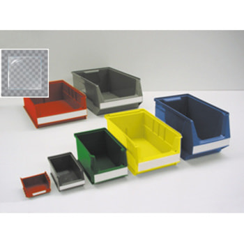 Sichtlagerkasten-Systembox - transparent - BxTxH 100x160/140x75 mm - 25 Stück Transparent