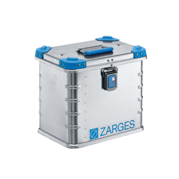 Zarges Eurobox - Aluminium - Transportboxen - Stapelboxen - Volumen 27 l 27 l