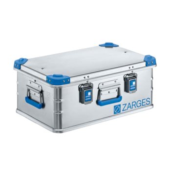 Zarges Eurobox - Aluminium - Transportboxen - Stapelboxen - Volumen 42 l 42 l