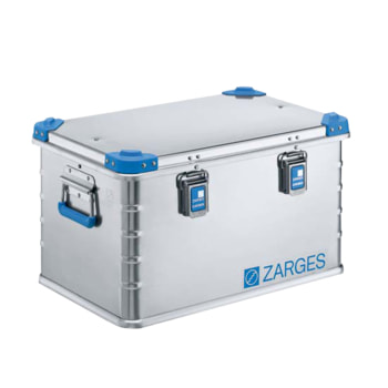 Zarges Eurobox - Aluminium - Transportboxen - Stapelboxen - Volumen 60 l 60 l
