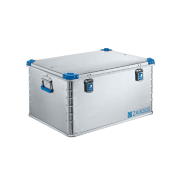 Zarges Eurobox - Aluminium - Transportboxen - Stapelboxen - Volumen 157 l 157 l