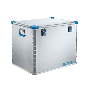 Zarges Eurobox - Aluminium - Transportboxen - Stapelboxen - Volumen 239 l 239 l