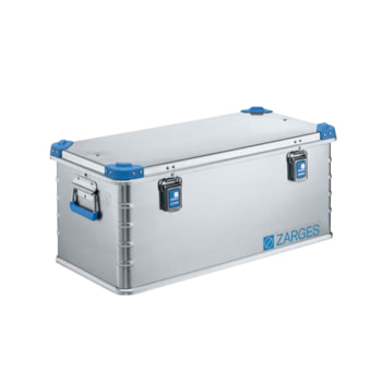 Zarges Eurobox - Aluminium - Transportboxen - Stapelboxen - Volumen 81 l 81 l