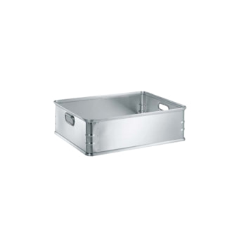 Aluminium Allzweckbox - Volumen 77 l - 225x760x580 mm - Stapelbehälter 77 l