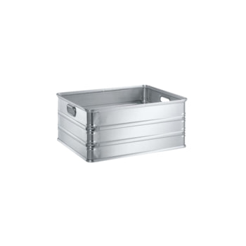 Aluminium Allzweckbox - Volumen 117 l - 325x760x580 mm - Stapelbehälter 117 l