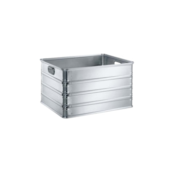Aluminium Allzweckbox - Volumen 155 l - 425x760x580 mm - Stapelbehälter 155 l