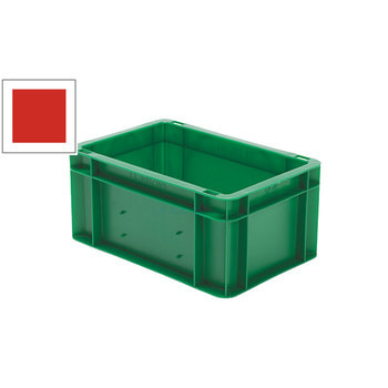 Beispielabbildung Eurobox, 145 x 200 x 300 mm: hier in der grünen Ausführung