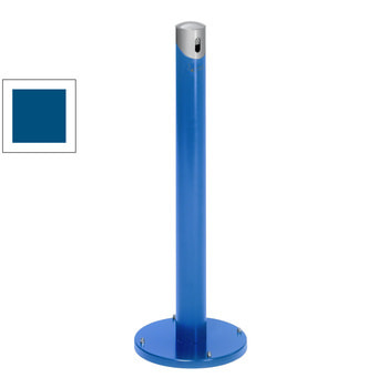 Standascher rund - 2 l - 1.005 x 365 x 365 mm (H x B x T) - enzianblau RAL 5010 Enzianblau | rund
