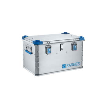 Zarges Werkzeugbox - Eurobox - 60 l - Aluminium - Transportboxen - Stapelboxen 60 l