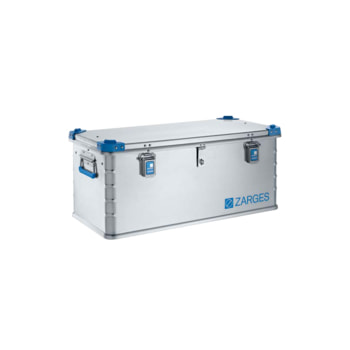 Zarges Werkzeugbox - Eurobox - 81 l - Aluminium - Transportboxen - Stapelboxen 81 l