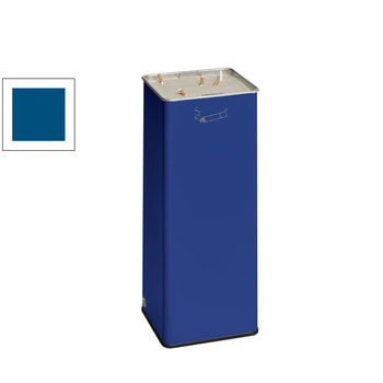 Standascher in enzianblau Standascher in enzianblau