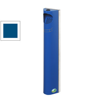 Wandascher, Enzianblau (RAL 5010) Wandascher, Enzianblau (RAL 5010)