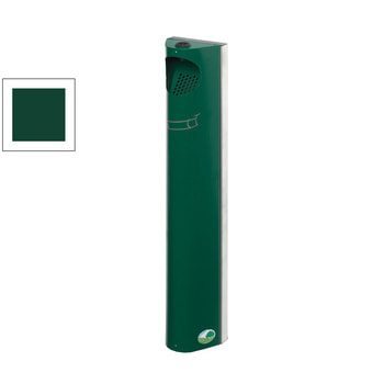 Wandascher, Moosgrün (RAL 6005) Wandascher, Moosgrün (RAL 6005)