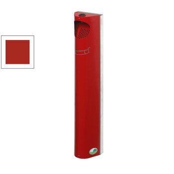 Wandascher, Feuerrot (RAL 3000) Wandascher, Feuerrot (RAL 3000)
