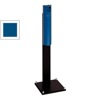 Ascher mit Standfuß, Enzianblau (RAL 5010) Ascher mit Standfuß, Enzianblau (RAL 5010)