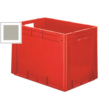 Beispielabbildung Schwerlast Eurobox, 420 x 400 x 600 mm: hier in der roten Ausführung