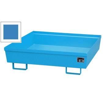 Ineinander stapelbare Auffangwanne ohne Gitterrost 280 l Volumen